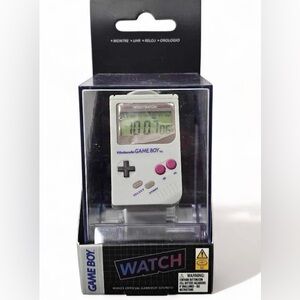 Nintendo Gameboy Watch NES Super Mario Alarm Sound